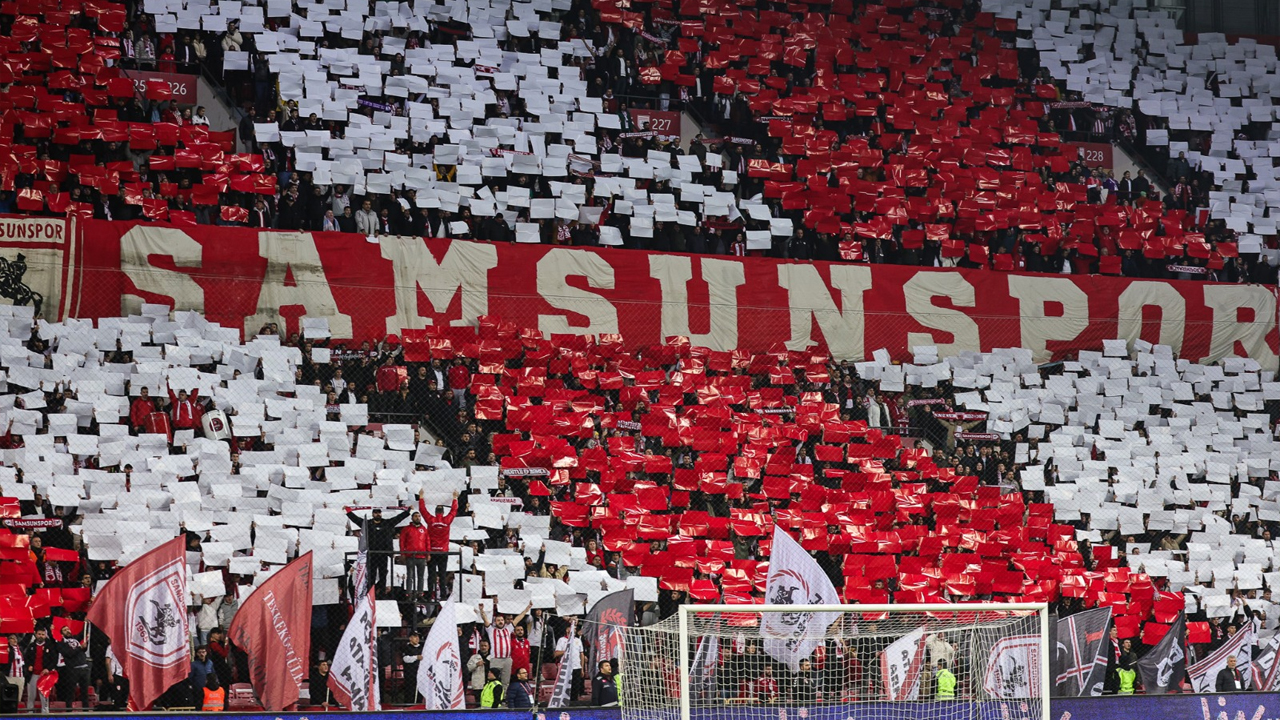 Samsunspor Trabzonspor Maci 2025 7