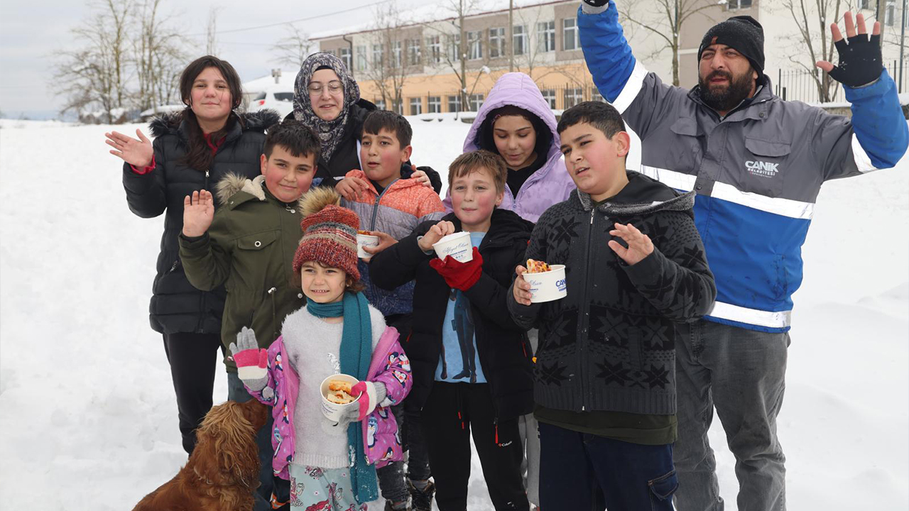 Canik Belediyesi Kartopu Cocuk 2