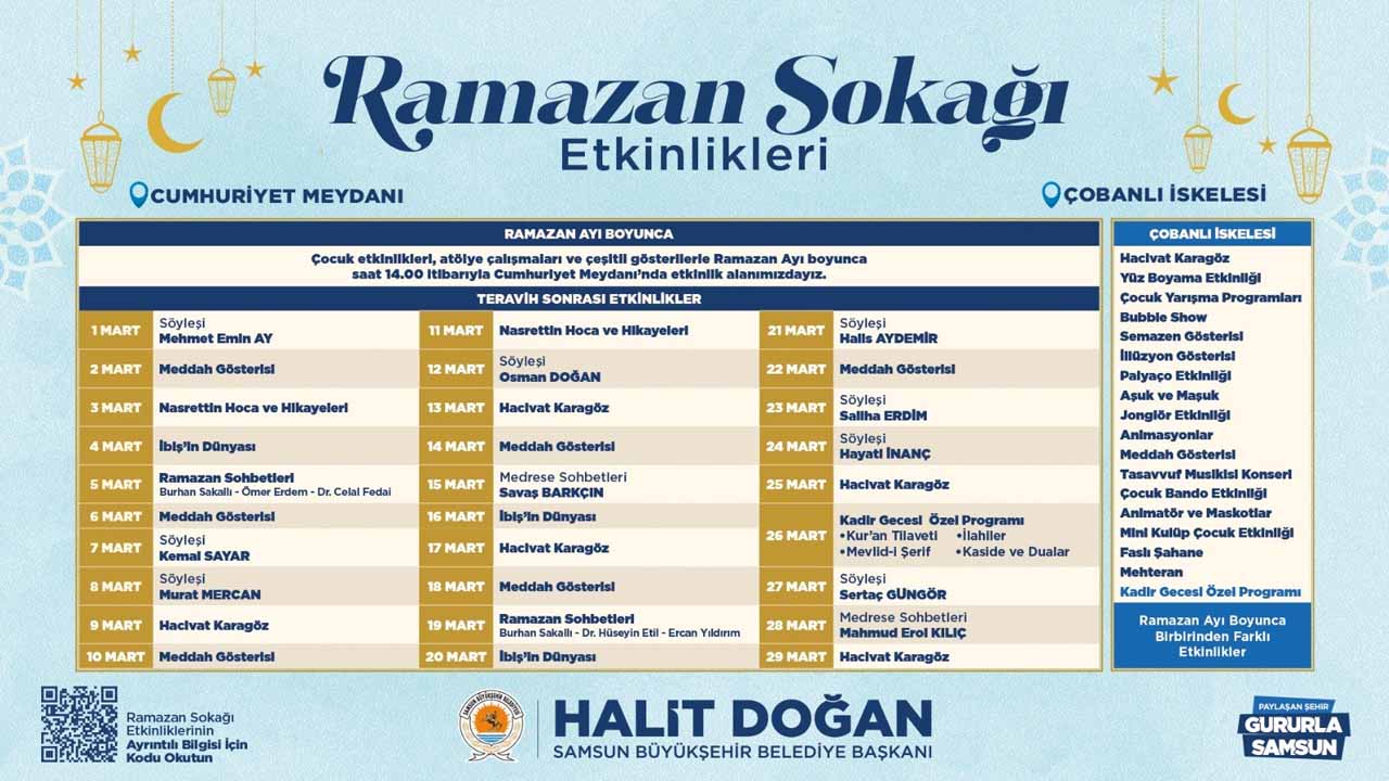 Halit Dogan Ramazan Cadiri 2