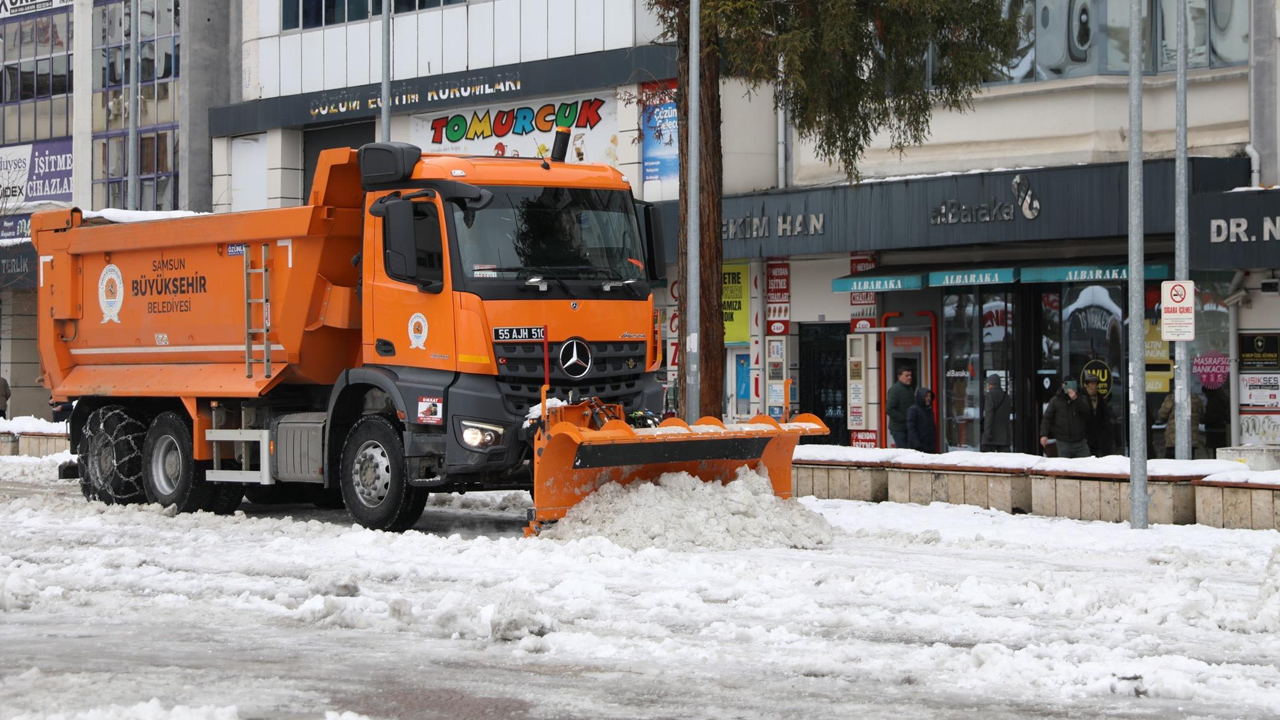 Samsun Buzlanma Kar Buyuksehir 3