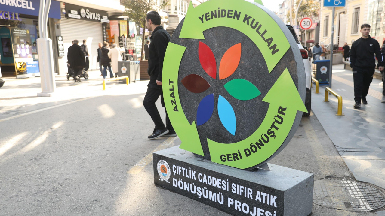 Samsun Geri Donusum Ciftlik Caddesi 3