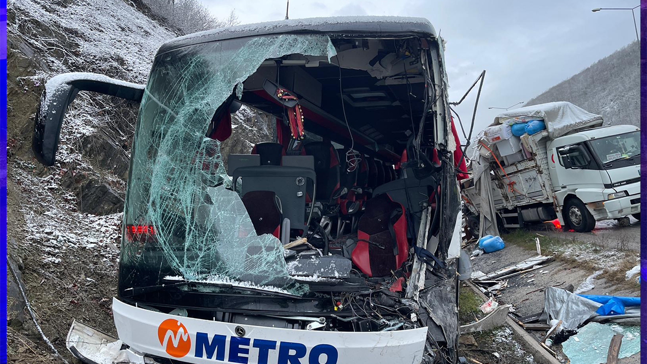 Samsun Yolcu Otobusu Trafik Kazasi 2