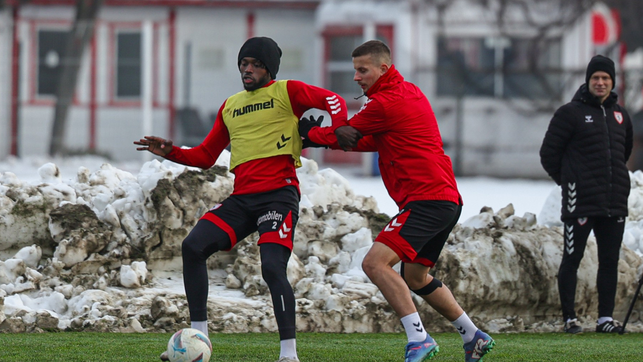 Samsunspor Goztepe Maci Hazirlik 2