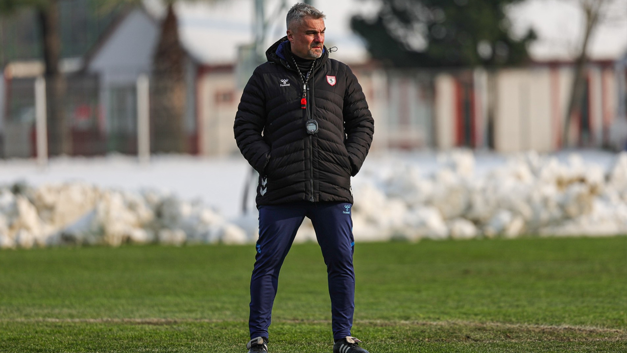 Samsunspor Goztepe Maci Hazirlik 3