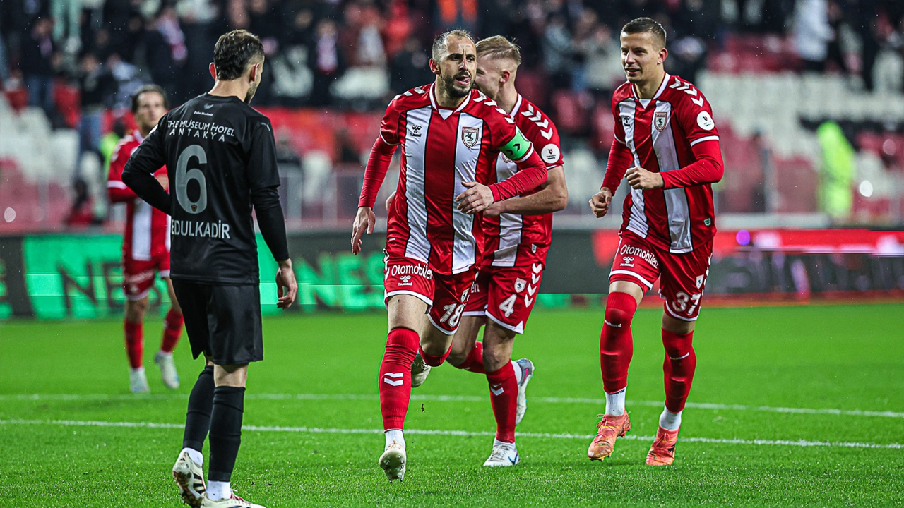 Samsunspor Hatayspor Maci 5