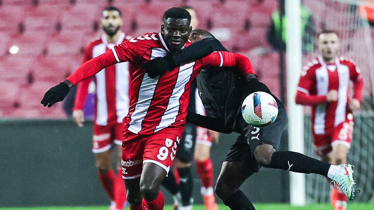 Samsunspor Hatayspor Maci 6