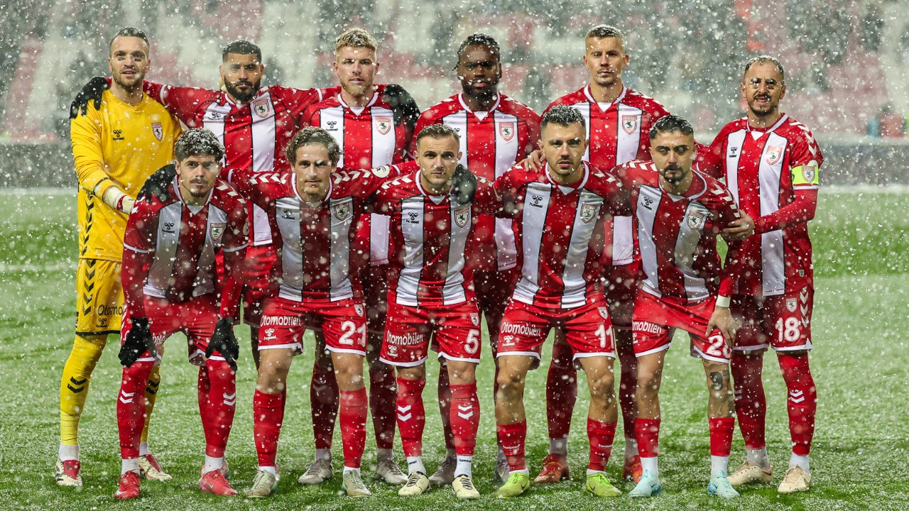 Samsunspor Rizespor Maci 1