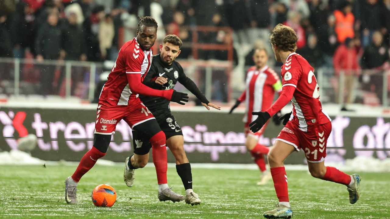 Samsunspor Rizespor Maci 5