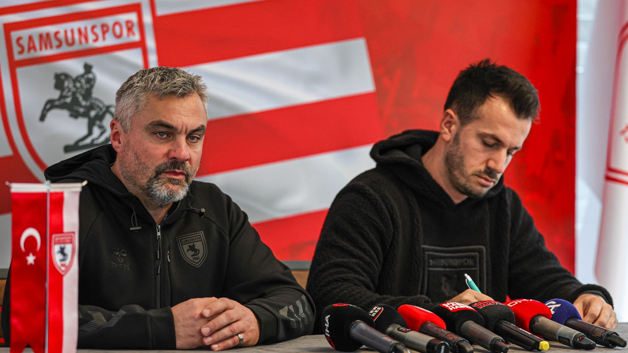 Thomas Reis Samsunspor Hatayspor Maci 3