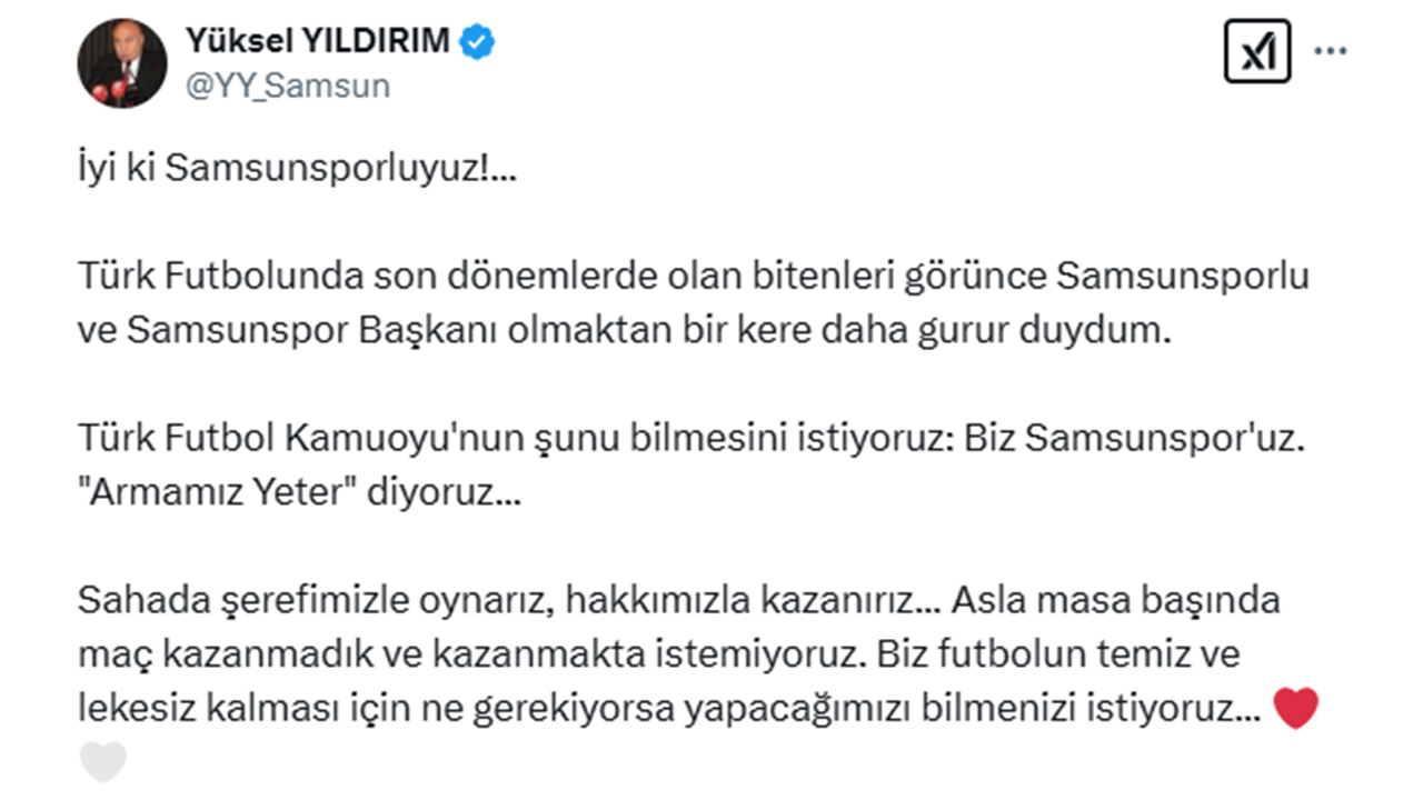 Yuksel Yildirim Xhesabi 1
