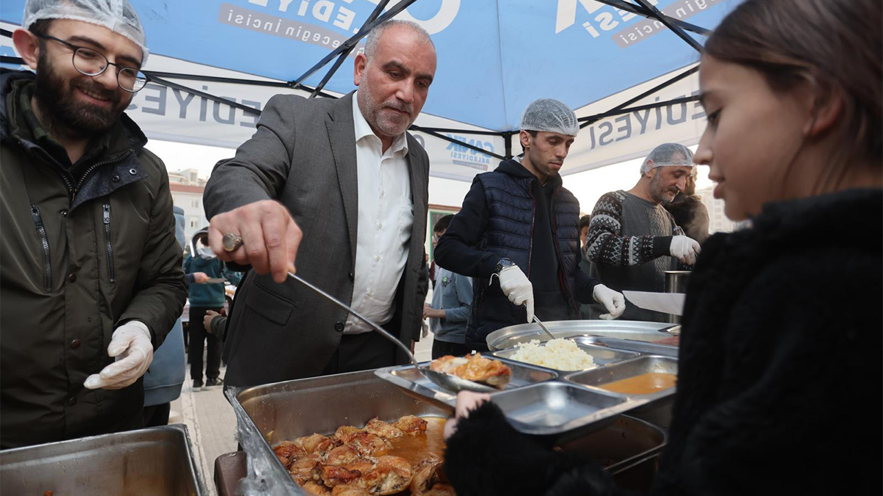 Canik Belediyesi Ibrahim Sandikci Iftar 3
