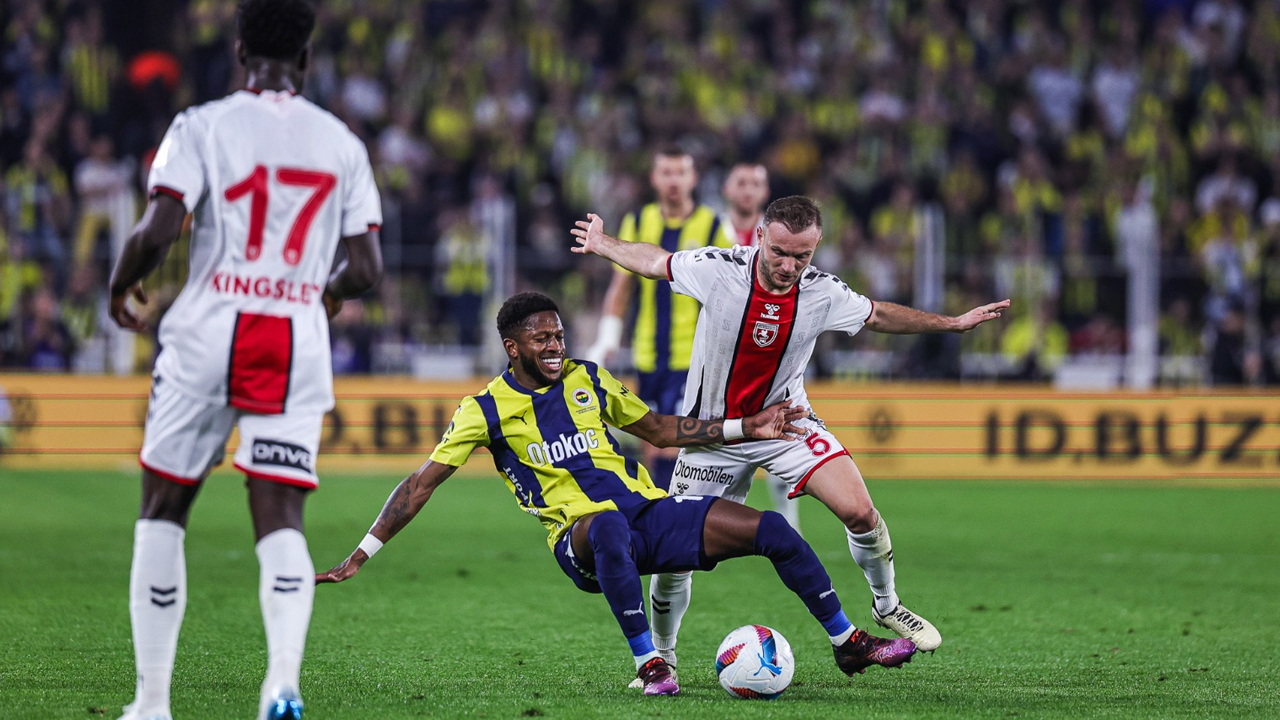 Fenerbahce Samsunspor Maci Superlig 3