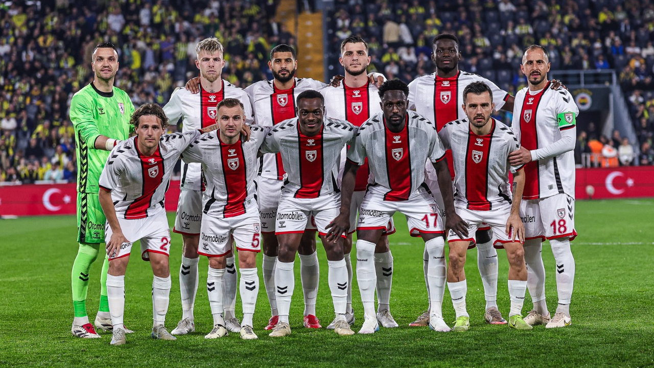 Fenerbahce Samsunspor Maci Superlig 6