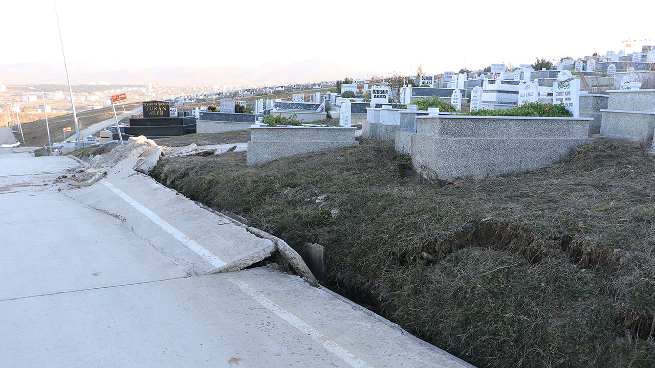 Samsun Heyelan Mezarlik 2