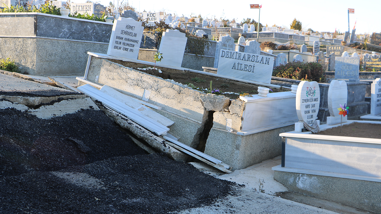 Samsun Heyelan Mezarlik 3