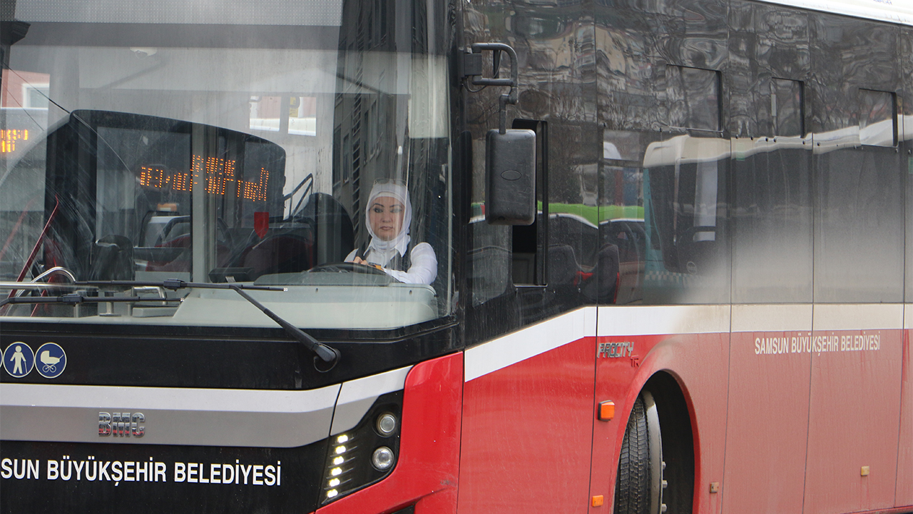 Samsun Kadin Otobus Soforu 2