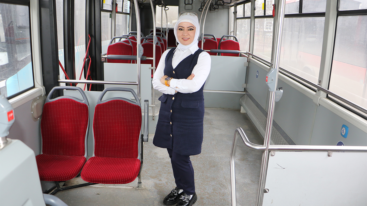 Samsun Kadin Otobus Soforu 3