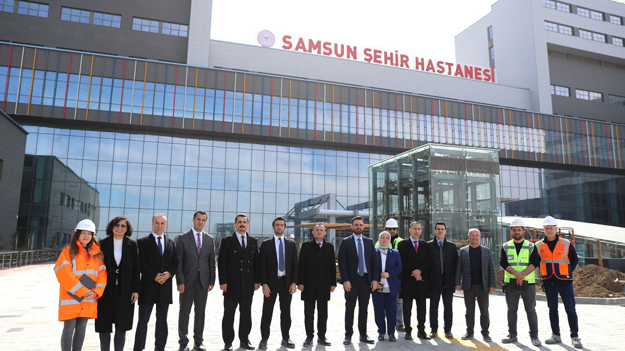 Samsun Sehir Hastanesi Acilis 4