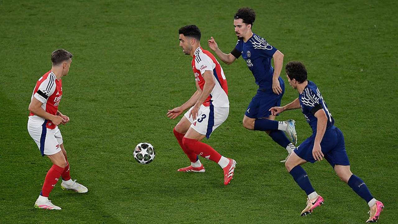 Arsenal Psg Sampiyonlar Ligi 1