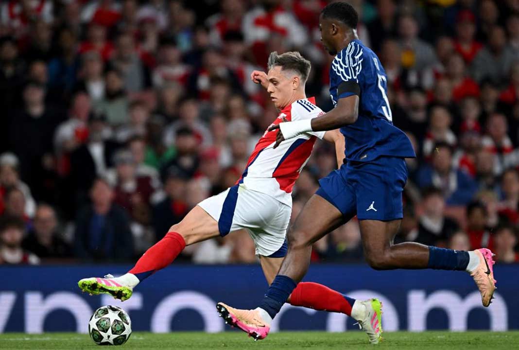 Arsenal Psg Sampiyonlar Ligi 2