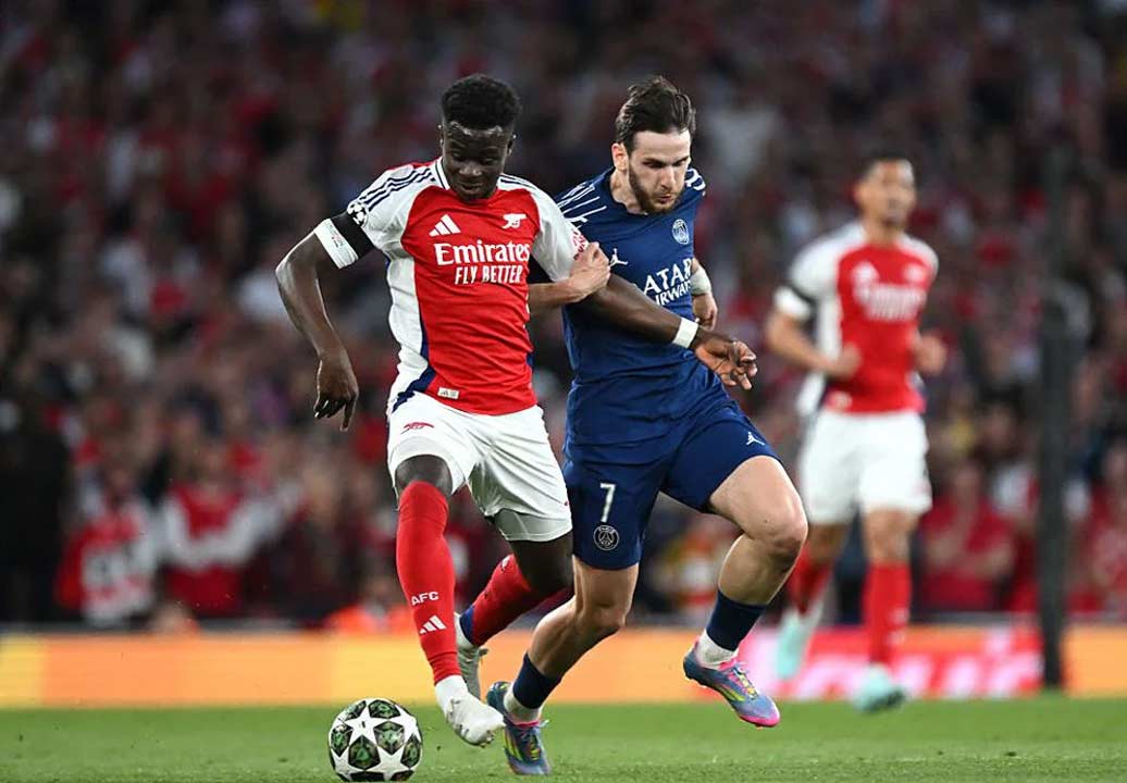 Arsenal Psg Sampiyonlar Ligi 3