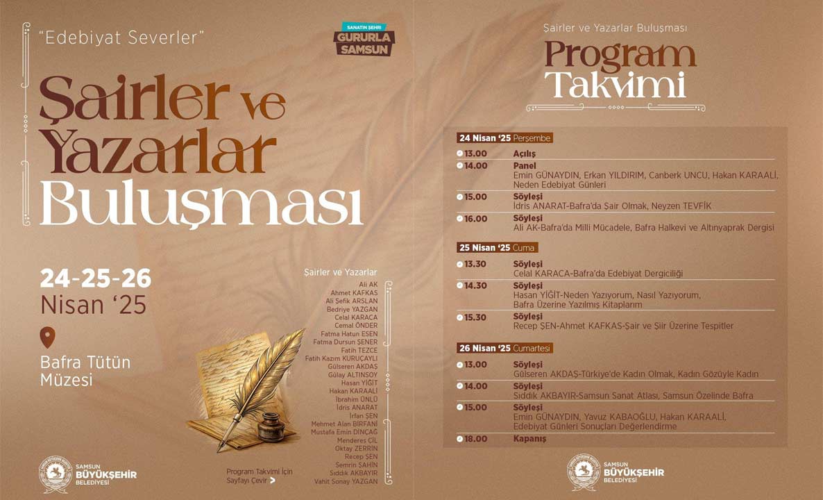Bafra Sair Yazar 4