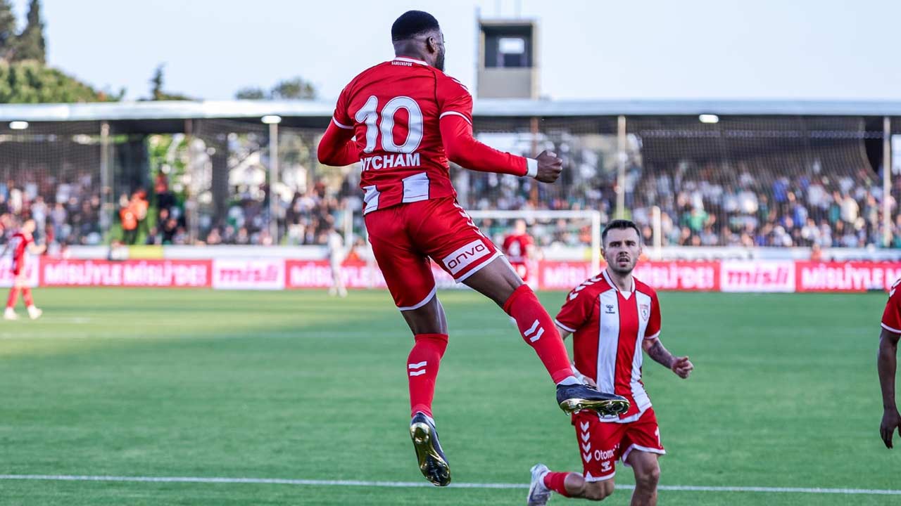 Bodrumspor Samsunspor Maci 2