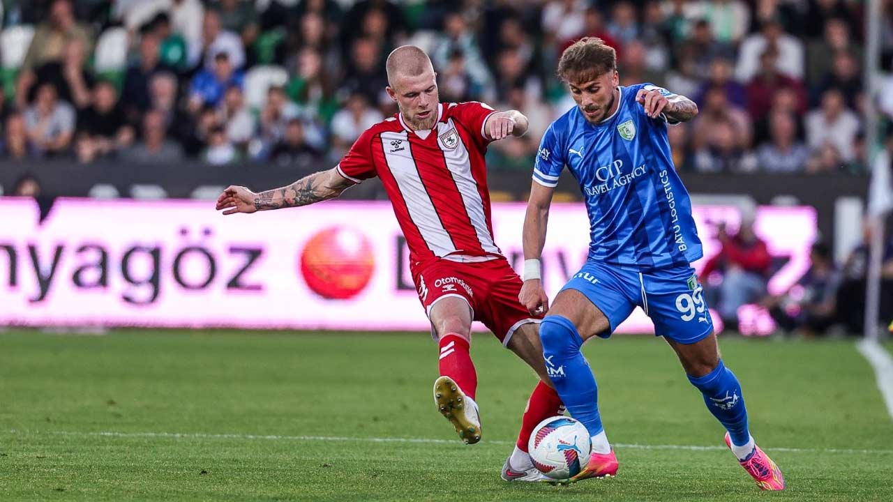 Bodrumspor Samsunspor Maci 4