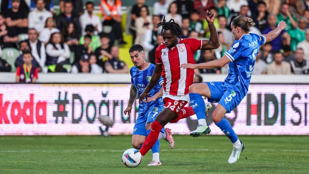Bodrumspor Samsunspor Maci 5