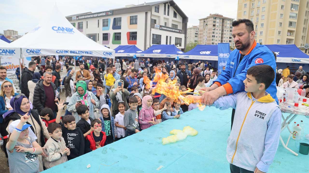Canikfest Bilim Canik Samsun 3