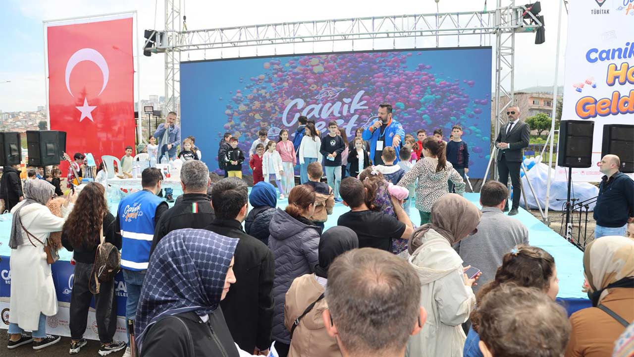 Canikfest Bilim Canik Samsun 5