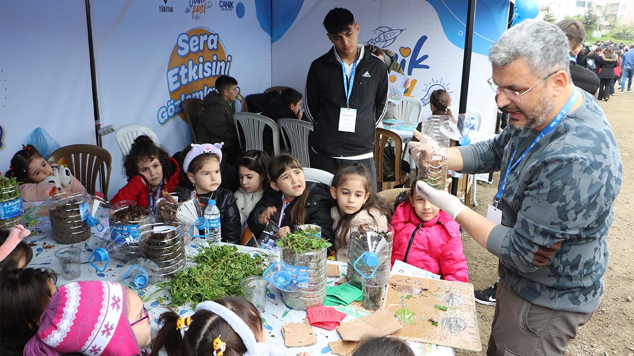 Canikfest Bilim Festivali 3