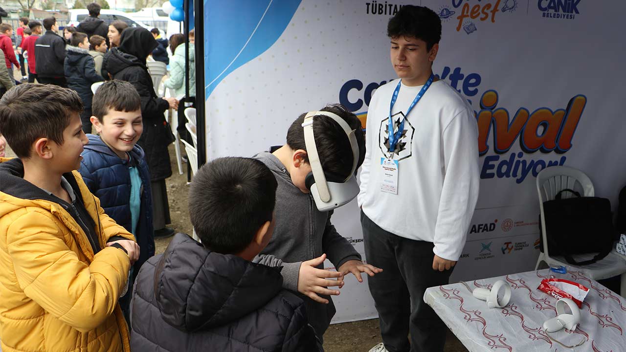Canikfest Bilim Festivali 4