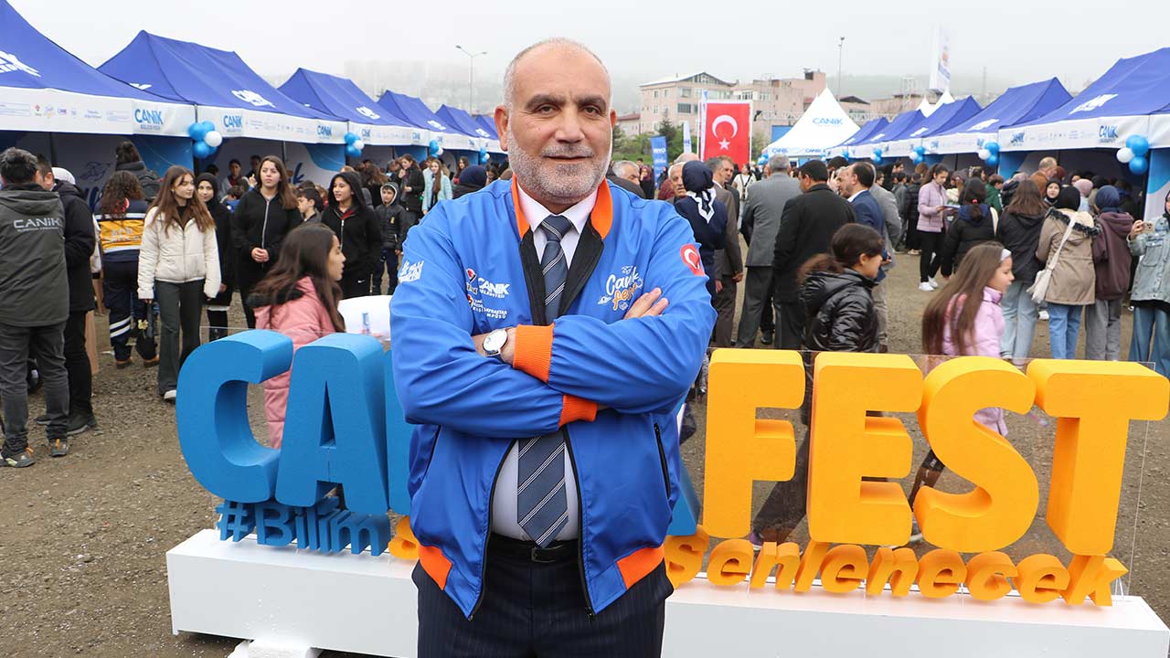 Canikfest Bilim Festivali 5
