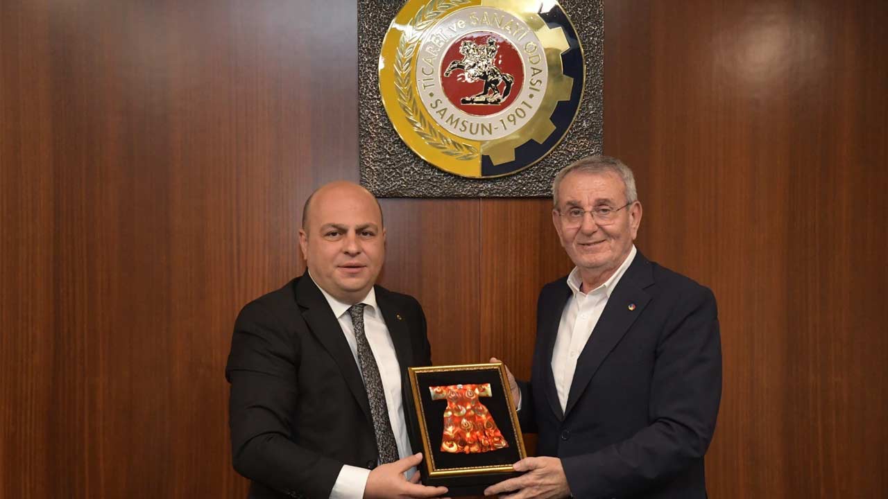 Carsambalilar Vakfi Protokol Ziyaret 2