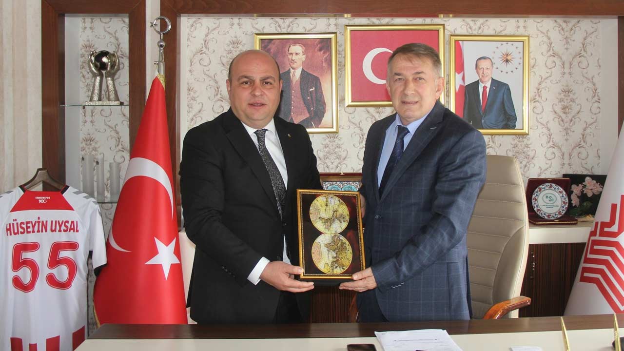 Carsambalilar Vakfi Protokol Ziyaret 3