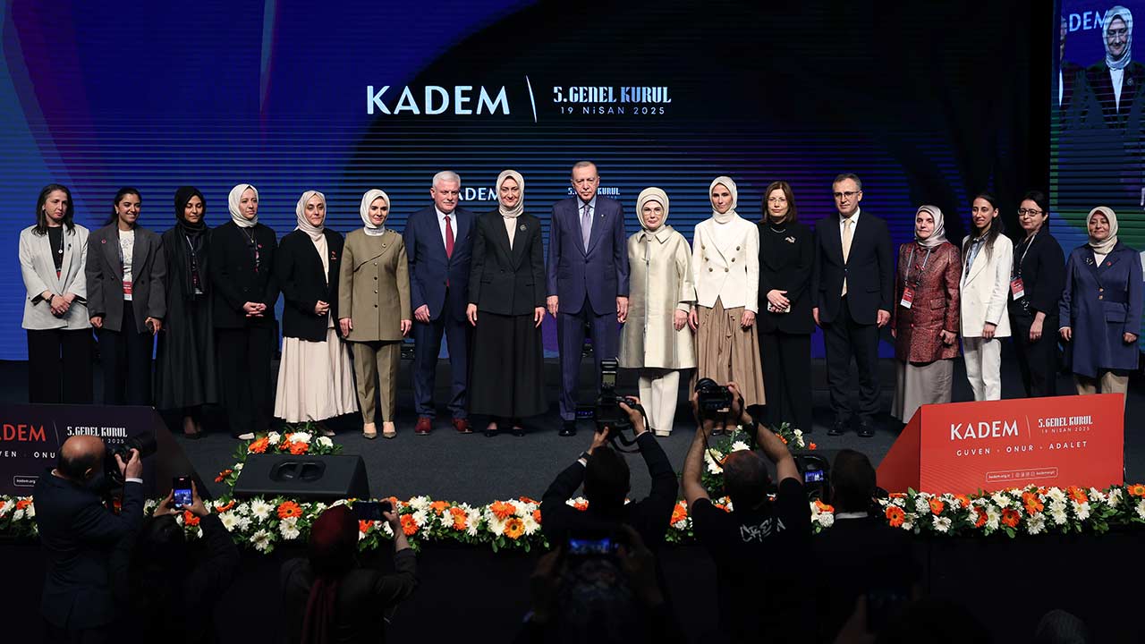 Cumhurbaskani Erdogan Kadem 3