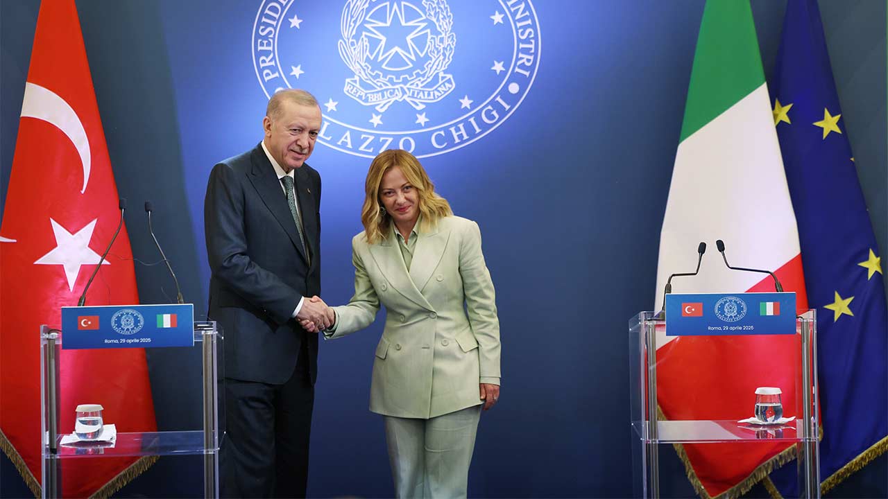 Erdogan Meloni Italya 2