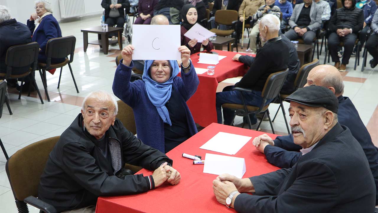 Huzurevi Bilgi Yarismasi Samsun 2