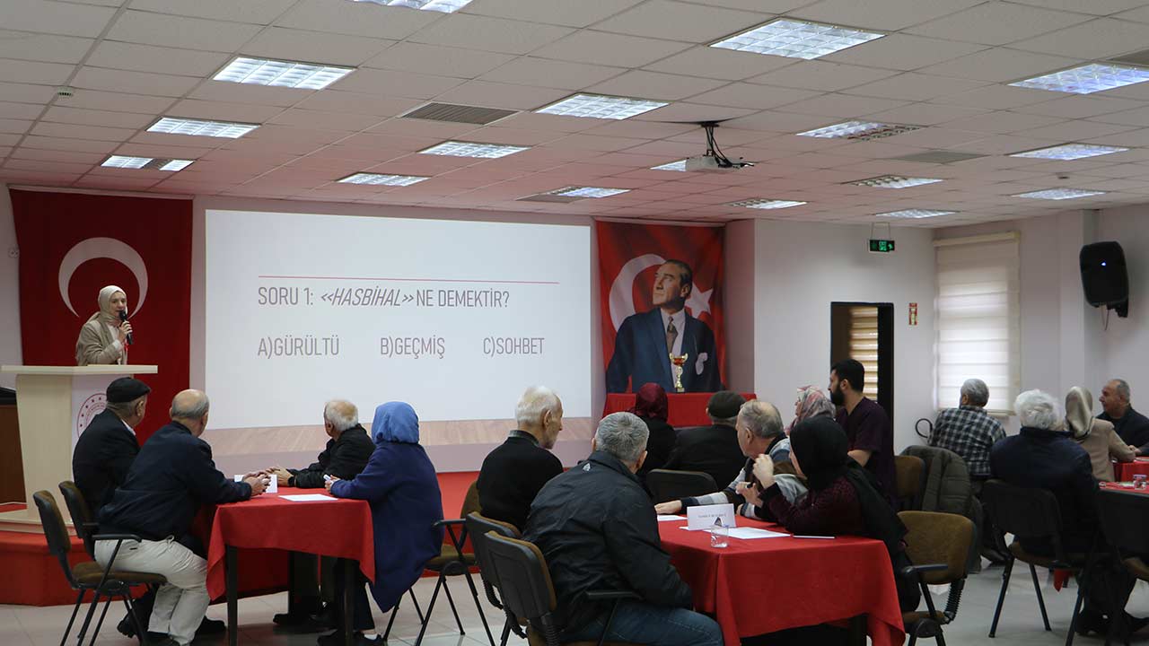 Huzurevi Bilgi Yarismasi Samsun 4