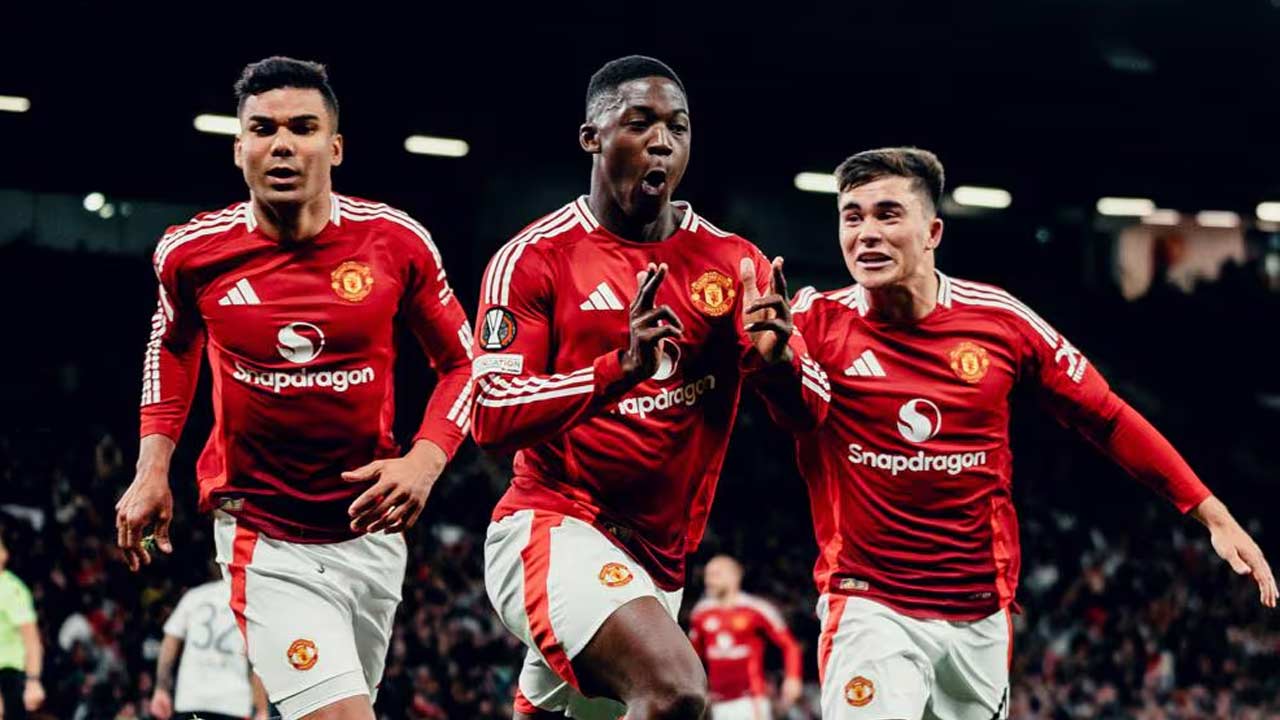 Manchester United Lyon 1