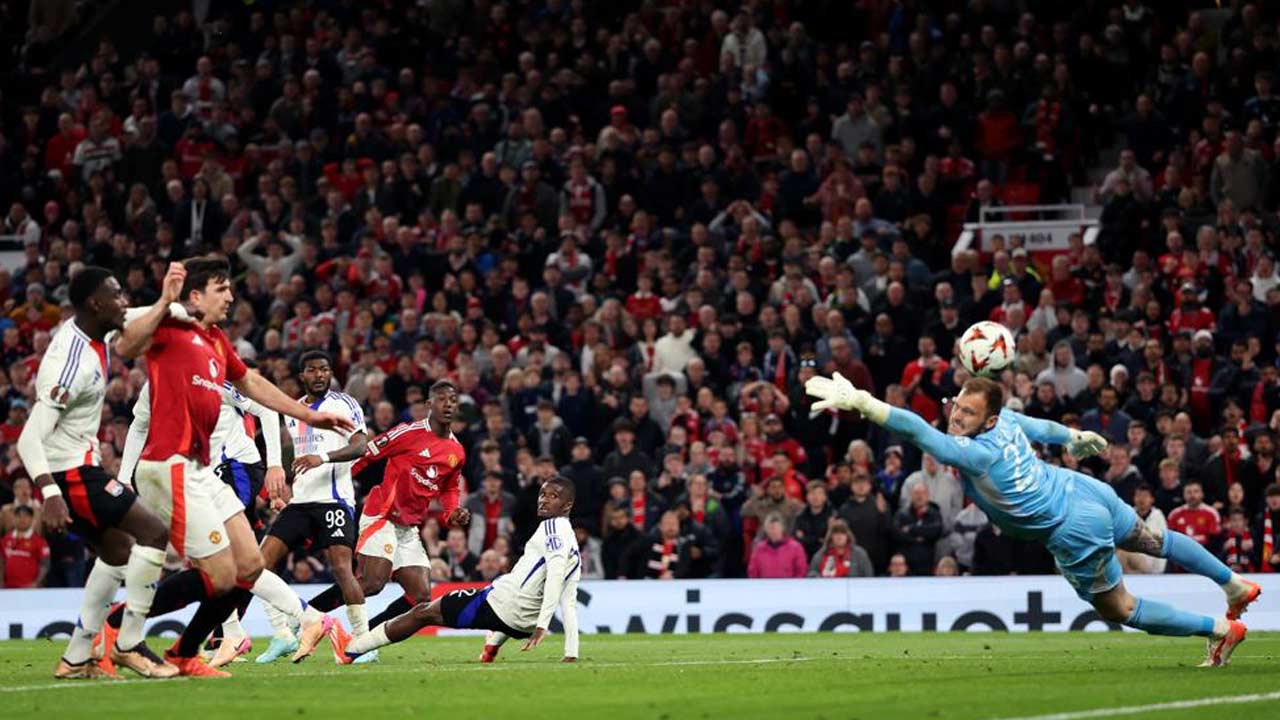 Manchester United Lyon 2