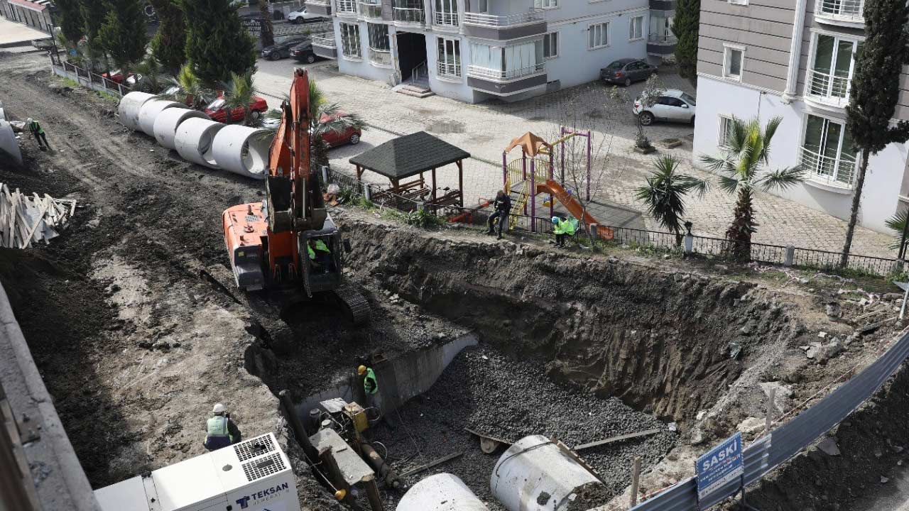 Samsun Demiryolu Altyapi 3