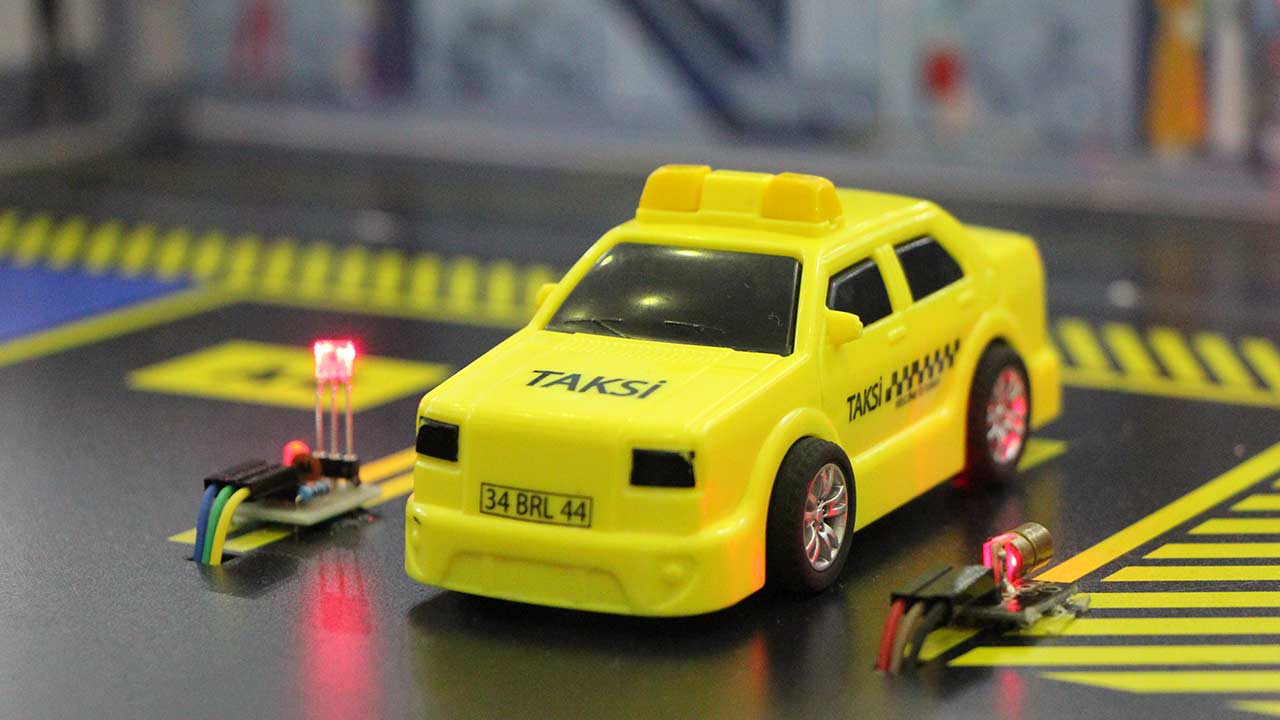 Samsun Ogrenci Otopark Lazer 3