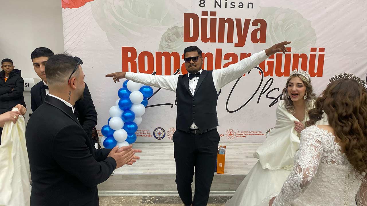 Samsun Roman Cift Nikah 2