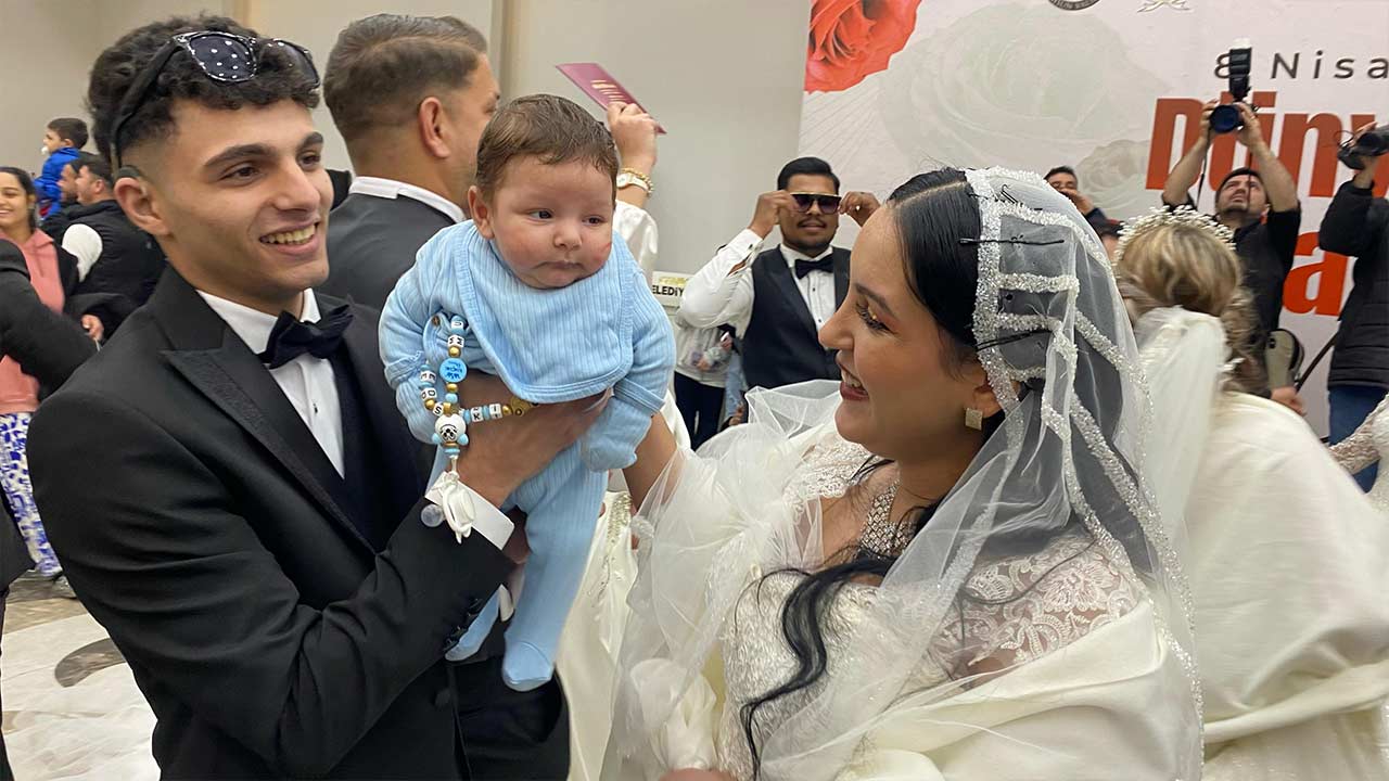 Samsun Roman Cift Nikah 3