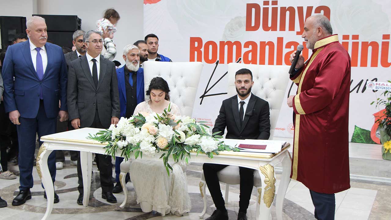 Samsun Roman Cift Nikah 4