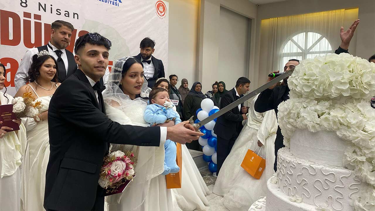 Samsun Roman Cift Nikah 5