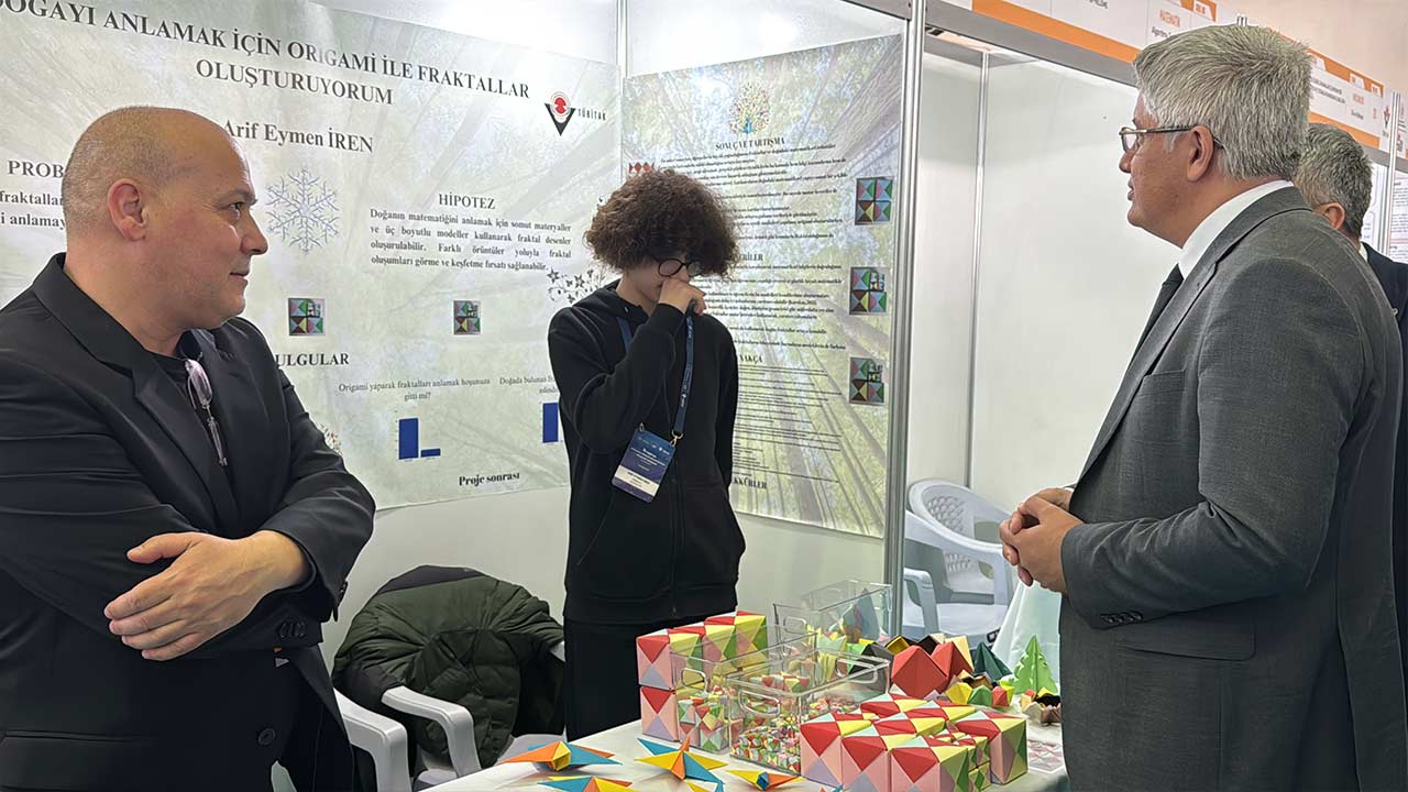 Samsun Tubitak Sergi 2