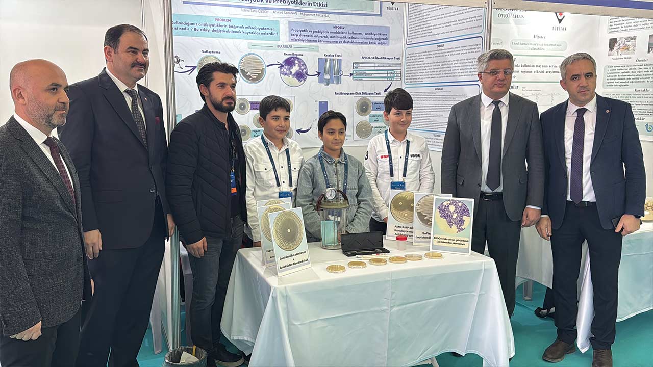 Samsun Tubitak Sergi 3